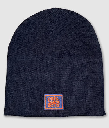 Zimowa czapka ERIK & SONS TORPA czarna