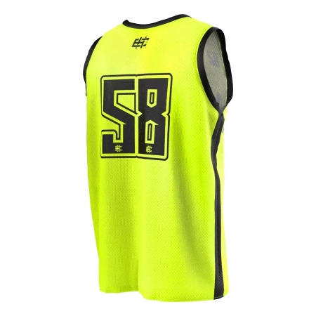Tank Top Koszykarski EXTREME HOBBY NITRO neonowy
