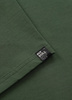 T-shirt PIT BULL SHOT FOR SHOT sage green