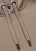 Bluza PIT BULL SMALL LOGO beżowa (pale sand) kaptur