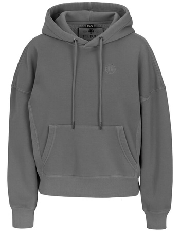 Damska bluza PIT BULL MANZANITA WMN grey kaptur