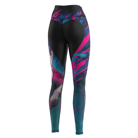 Legginsy Sportowe Damskie Vivid Bulterier