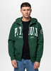Bluza PIT BULL NORTON hunter green rozpinana