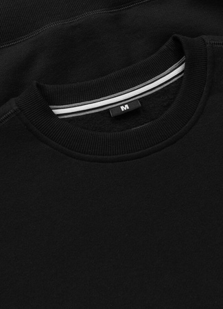 Bluza PIT BULL SMALL LOGO czarna prosta