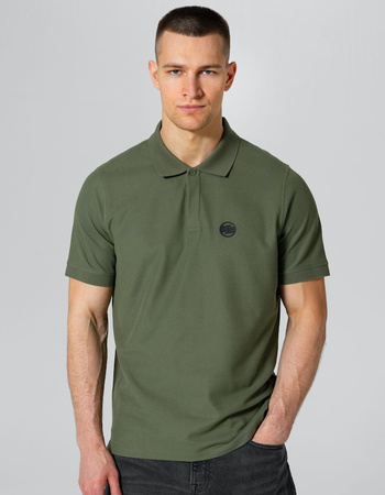 POLO PIT BULL PIQUE ROCKEY oliwkowe (olive)