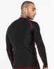 Longsleeve Rashguard TAPOUT BEDROCK czarny