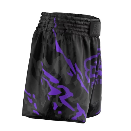 Spodenki Muay Thai Męskie Black Panther