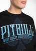 Bluza PIT BULL BLUE SKULL czarna prosta