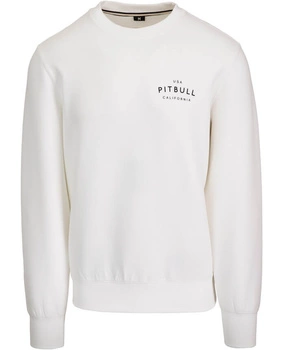 Bluza PIT BULL SAMPSON off white prosta