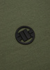 Bluza PIT BULL SMALL LOGO oliwkowa (dark olive) prosta