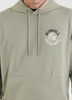 Bluza PIT BULL Tricot Terry DOG SD dusty salvia kaptur