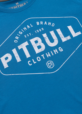 T-shirt PIT BULL ULTRA LIGHT CO. niebieski (royal blue)