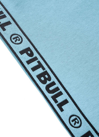 Spodnie sportowe PIT BULL TRICOT MERIDAN błękitne