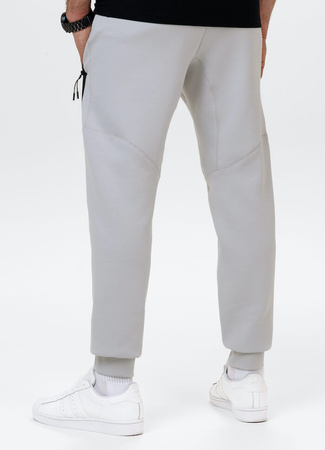 Spodnie sportowe PIT BULL POCKET DOGWOOD białe (white blue)