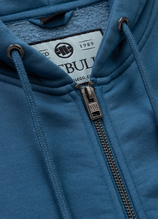 Bluza PIT BULL WASHED LANCASTER 2 shade blue rozpinana kaptur