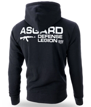 Bluza DOBERMANS ASGARD BZ305 rozpinana czarna