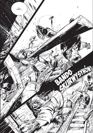 Komiks BARRAS zeszyt 1 - Emilio Utrera