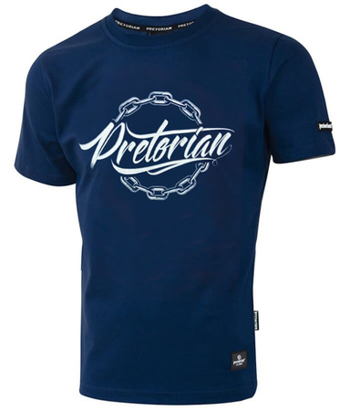 T-shirt PRETORIAN NO MERCY granatowa