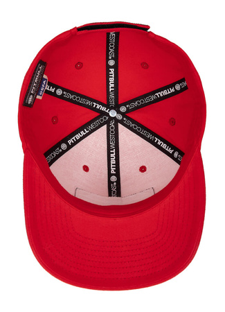 Czapka PIT BULL SNAPBACK USA czerwona