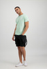 T-shirt ALPHA INDUSTRIES SMALL LOGO miętowy (mint) 188505 43