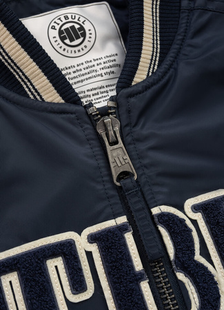 Jacket PIT BULL DETROIT dark navy