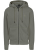 Bluza PIT BULL WASHED LANCASTER 2 grey harbour rozpinana