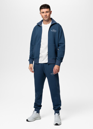 Bluza PIT BULL SAMPSON niebieska (petrol blue) stójka