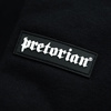 Bluza PRETORIAN SHIELD HONOUR czarno-czerwona stójka
