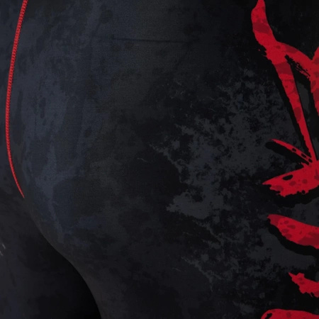 Legginsy Sportowe Męskie Why So Serious