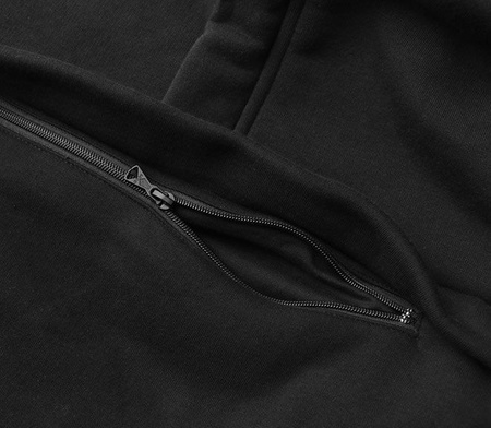 Bluza ULTRAPATRIOT MODEL BLCK26 z kominiarką czarna