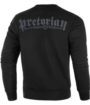 Bluza PRETORIAN HONOUR prosta czarno-szara