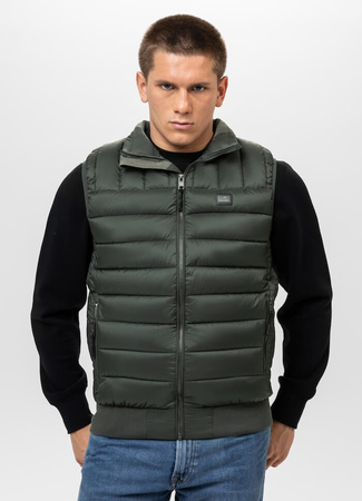 Bezrękawnik PIT BULL GRANGER 2 zielomy (dark green)