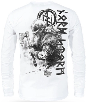Longsleeve DOBERMANS VIKING REACTION LS368 biały