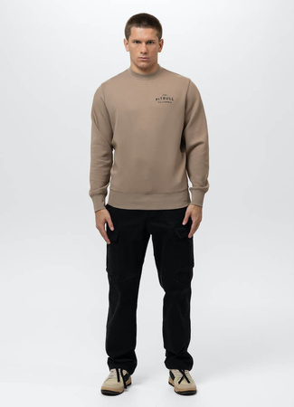 Bluza PIT BULL SAMPSON pale sand prosta