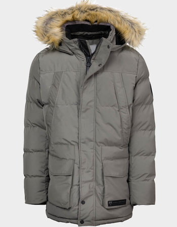 Kurtka parka PIT BULL FOREST taupe