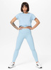 Damskie leginsy sportowe PIT BULL AVENIDA light blue