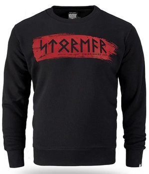 Bluza DOBERMANS STORMER BC387 czarna prosta