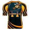 Short sleeve rashguard EXTREME HOBBY ANGRY WASP czarny