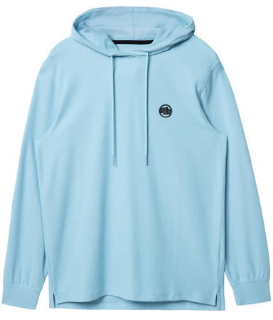 Bluza PIT BULL ROCKEY PIQUE błękitna kaptur