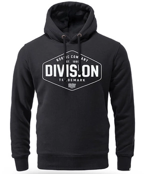 Bluza DOBERMANS STAMP BK380 kaptur czarna