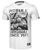 T-shirt PIT BULL PITBULL DRIVE 170 biały