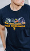 T-shirt PGWEAR ACAB Worldwide czarny
