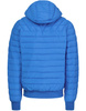 Kurtka PIT BULL NAYLOR HOODED PADDED niebieska (royal blue)