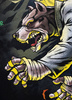T-shirt PIT BULL MASTERS OF BJJ czarny