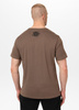 T-shirt PIT BULL SAN DIEGO SUN brązowy (dark brown)