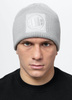 Czapka zimowa PIT BULL SINGLE LAYER CUF szara