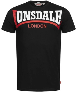 T-shirt LONSDALE CREATON czarny