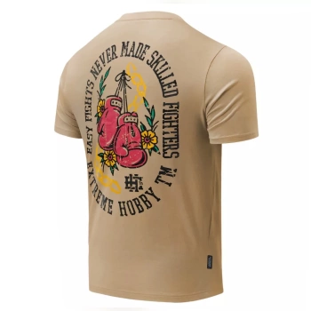 T-shirt EXTREME HOBBY RESILIENT beżowy