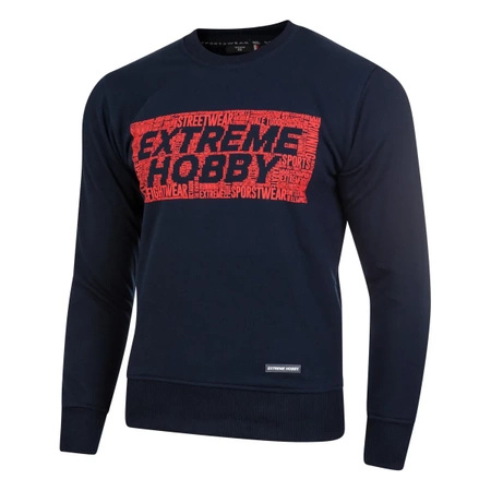 Bluza Crewneck EXTREME HOBBY TYPOGRAPHY khaki