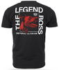T-shirt DOBERMANS THE LEGEND BOSS TS382 czarny